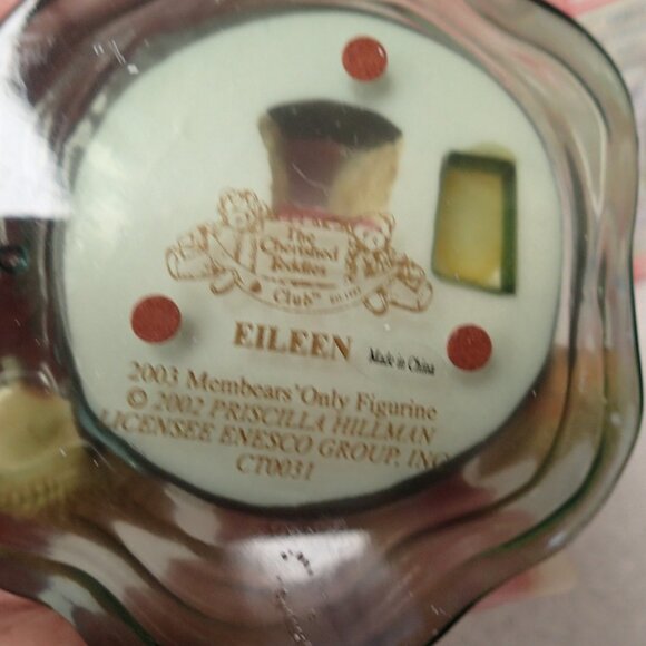 Cherished Teddies Eileen 2003 Membears Only Figurine - Picture 2 of 7